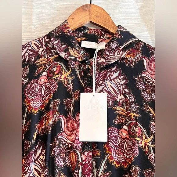 Ulla Johnson Celia Dress in Viola | NWT $750 | Size 0 - Picture 3 of 12